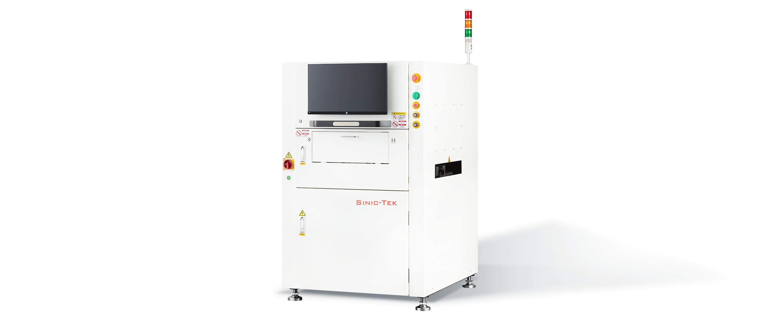 在線型高速三維錫膏檢測系統